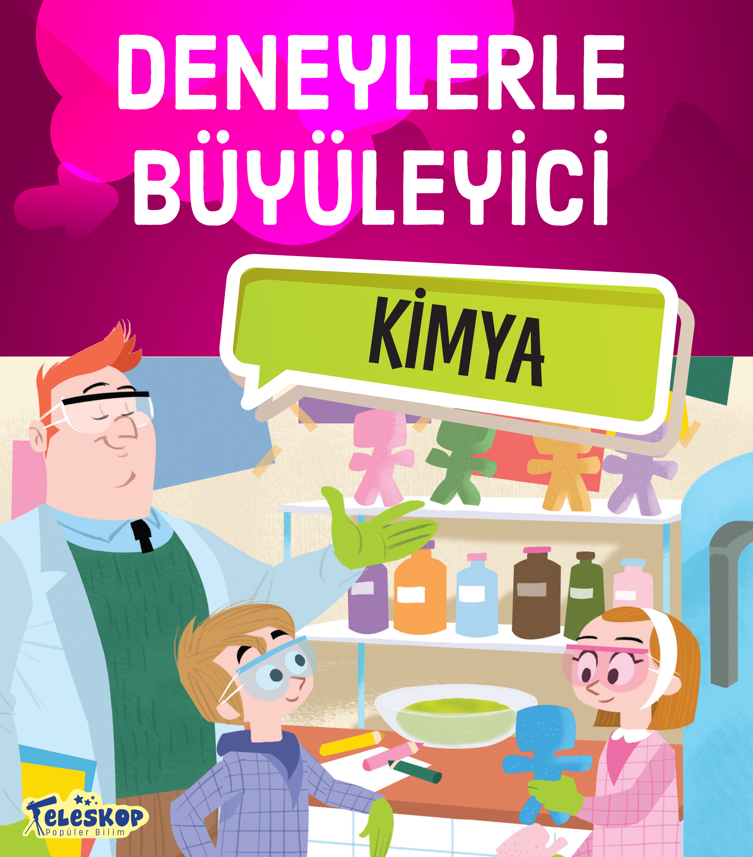 TELESKOP POPÜLER BİLİM DENEYLERLE BÜYÜLEYİCİ SERİSİ